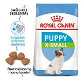 Royal Canin X-Small Puppy Ekstra Küçük Irk Yavru Köpek Maması 1,5kg