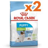 Royal Canin X-small Puppy Küçük Irk Yavru Köpek Maması 1,5 Kg X 2 Adet + Temizlik Mendili