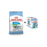 Royal Canin X-small Puppy Küçük Irk Yavru Köpek Maması 3 Kg + 12 Adet Yaş Mama 3182550793636-6070