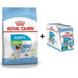 Royal Canin X Small Yavru Köpek Maması 1,5 kg + 12 Adet Yaş Mama 3182550793612-6070