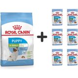 Royal Canin XSmall 1.5 kg Yavru Köpek Maması + 6 Adet Yaş Mama
