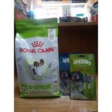 Royal Canin Xsmall Adult Kuru Köpek Maması 1.5 Kg+ 2 Paket ( 8 Adet) Köpek Ödül Krema