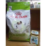 Royal Canin Xsmall Adult Yetişkin Köpek Maması 3 Kg+5 Adet Somon&Kuzulu Köpek Pate Konserve 85 Gram