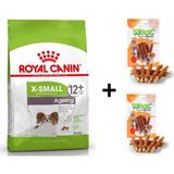 Royal Canin Xsmall Ageing +12 1.5 kg Köpek Maması + 2x80 gr Wooc Ödül