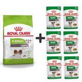 Royal Canin XSmall Ageing +12 Köpek Maması 1,5 kg + 6 Adet Yaş Mama 3182550793858-6