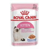 Royal Canin Yavru Kedi Konservesi 85 g x 12 Et Tatlı Jel İçerikli Tam Mama