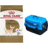 Royal Canin Yetişkin Chihuahua Köpek Maması 1,5 kg + Taşıma Çantası 49 cm Mavi