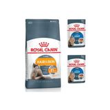 Royal Canin Yetişkin Hair&Skin Care Tüy Güzelliği Kedi Maması 2 Kg + Ultra Light Yaş Mama 2 Adet (Original)