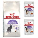 Royal Canin Yetişkin Sterilised 37 2 kg Kedi Maması + Royal Canin Sterilised 2 Adet Original Yaş Mama