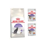 Royal Canin Yetişkin Sterilised 37 Kedi Maması 2 Kg + Sterilised Yaş Mama 2 Adet (Original)
