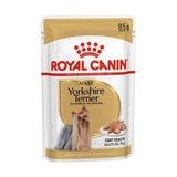Royal Canin Yorkshire Terrier Yaş Köpek Maması 85gx 12 Adet