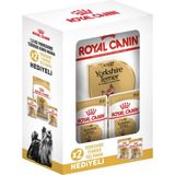 Royal Canin Yorkshire Terrier Yetişkin Kuru Köpek Maması 1.5kg + 2 Adet Yaş M