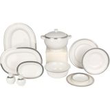 Royal Canterbury Couronne 60 Parça Yemek Takımı