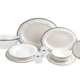 Royal Canterbury Milada Platinum 55 Parça Yemek Takımı
