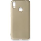 Royal Case Huawei Honor 8c Kılıf Esnek Yapılı Ince Standart Ruber Kapak Ryc/first - Gold