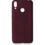 Royal Case Huawei Honor 8c Kılıf Esnek Yapılı Ince Standart Ruber Kapak Ryc/first - Mürdüm