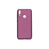 Royal Case Huawei Y7 Prime 2019 Kılıf Esnek Yapılı Ince Slim Silikon Kapak Ryc/premier - Bordo