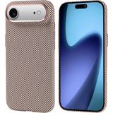 Royal Case iPhone 17 Air Kılıf Karbon Görünümlü Ince Hafif Esnek Yapılı Şık Sert Silikon Kapak Ryc/nekst - Gold