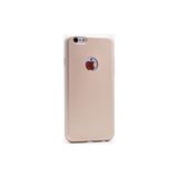 Royal Case iPhone 6s Plus Kılıf Esnek Yapılı Ince Slim Silikon Kapak Ryc/premier - Gold