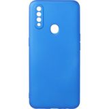 Royal Case Oppo A31 Kılıf Esnek Yapılı Ince Standart Ruber Kapak Ryc/first - Mavi