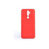 Royal Case Oppo A5 2020 Kılıf Esnek Yapılı Ince Slim Silikon Kapak Ryc/premier - Kırmızı