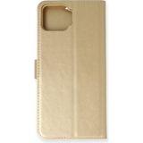 Royal Case Oppo A73 Kılıf Kılıf Kapaklı ve Cüzdanlı Kapak Ryc/trend S Plus - Gold