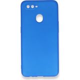 Royal Case Oppo Ax7 Kılıf Esnek Yapılı Ince Standart Ruber Kapak Ryc/first - Mavi