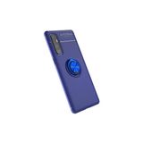 Royal Case Oppo Reno 3 Pro 5g Kılıf Yüzüğü Stant ve Araç Tutucu Olabilen Şık Esnek Premium Silikon Kapak Ryc/ravel - Mavi