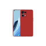 Royal Case Oppo Reno 7 4g Kılıf Esnek Yapılı Ince Slim Silikon Kapak Ryc/premier - Kırmızı