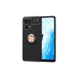 Royal Case Oppo Reno 7 4g Kılıf Yüzüğü Stant ve Araç Tutucu Olabilen Şık Esnek Premium Silikon Kapak Ryc/ravel - Siyah - Rose