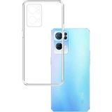 Royal Case Oppo Reno 7 Lite Kılıf Şeffaf Esnek Yapılı Premium Silikon Kapak Ryc/azun Şeffaf - Renksiz