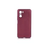 Royal Case Poco F3 Kılıf Esnek Yapılı Ince Slim Silikon Kapak Ryc/premier - Bordo