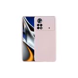 Royal Case Poco M4 Pro 4g Kılıf Esnek Yapılı Ince Slim Silikon Kapak Ryc/premier - Rose
