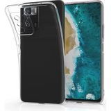Royal Case Poco X3 Gt Kılıf Şeffaf Esnek Yapılı Premium Silikon Kapak Ryc/azun Şeffaf - Renksiz