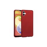 Royal Case Samsung Galaxy A04 Kılıf Esnek Yapılı Ince Slim Silikon Kapak Ryc/premier - Kırmızı