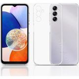 Royal Case Samsung Galaxy A14 4g Kılıf Şeffaf Esnek Yapılı Premium Silikon Kapak Ryc/azun Şeffaf - Renksiz