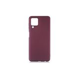 Royal Case Samsung Galaxy A22 4g Kılıf Esnek Yapılı Ince Slim Silikon Kapak Ryc/premier - Bordo
