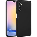 Royal Case Samsung Galaxy A25 Kılıf Esnek Yapılı Ince Slim Silikon Kapak Ryc/premier - Siyah
