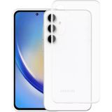 Royal Case Samsung Galaxy A35 5g Kılıf Şeffaf Esnek Yapılı Premium Silikon Kapak Ryc/azun Şeffaf - Renksiz