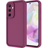 Royal Case Samsung Galaxy A55 Kılıf Esnek ve Yumuşak Dokulu Telefonu Çizmeyen Soft Silikon Kapak Royal Case/ananas - Mor