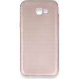 Royal Case Samsung Galaxy A7 2017 / A720 Kılıf Esnek Yapılı Ince Standart Ruber Kapak Ryc/first - Rose Gold