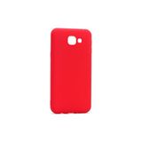 Royal Case Samsung Galaxy A8 2016 Kılıf Esnek Yapılı Ince Slim Silikon Kapak Ryc/premier - Kırmızı