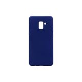 Royal Case Samsung Galaxy A8 2018 Kılıf Esnek Yapılı Ince Slim Silikon Kapak Ryc/premier - Lacivert