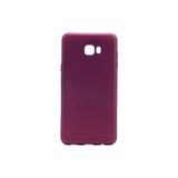 Royal Case Samsung Galaxy C9 Pro Kılıf Esnek Yapılı Ince Slim Silikon Kapak Ryc/premier - Bordo
