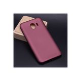 Royal Case Samsung Galaxy J4 Kılıf Esnek Yapılı Ince Slim Silikon Kapak Ryc/premier - Bordo
