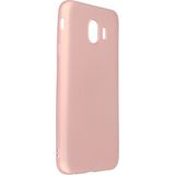Royal Case Samsung Galaxy J4 Kılıf Esnek Yapılı Ince Standart Ruber Kapak Ryc/first - Rose Gold