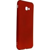 Royal Case Samsung Galaxy J4 Plus Kılıf Esnek Yapılı Ince Standart Ruber Kapak Ryc/first - Bordo