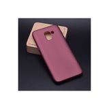 Royal Case Samsung Galaxy J6 Kılıf Esnek Yapılı Ince Slim Silikon Kapak Ryc/premier - Bordo