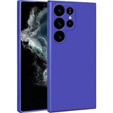 Royal Case Samsung Galaxy S23 Ultra Kılıf Esnek Yapılı Ince Slim Silikon Kapak Ryc/premier - Lacivert