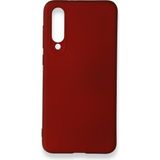 Royal Case Xiaomi Mi 9 Se Kılıf Esnek Yapılı Ince Standart Ruber Kapak Ryc/first - Bordo